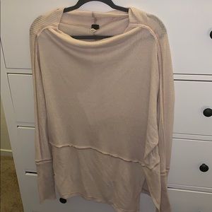 Free people. Size x small. Long sleeve